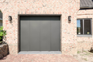 zijwaartsschuivende garagedeur | Brabant Deur