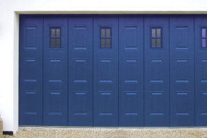 avalon komfort zijwaartsschuivende garagedeur | Brabant Deur