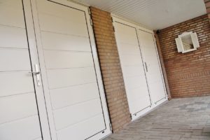 openslaande garagedeur in oirschot | Brabant Deur