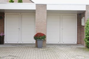 openslaande garagedeur in 's-hertogenbosch | Brabant Deur