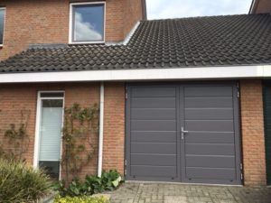 openslaande garagedeur in 's-hertogenbosch | Brabant Deur