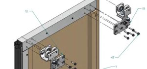 techniek zijwaarts schuivende garagedeuren | Brabant Deur