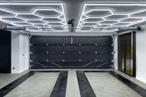 Binnenzijde_verstevigde_garagedeur_ houten_bekleding_ EXCLUSIVE | Brabant Deur