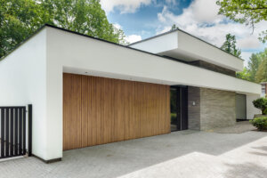 Exclusive Garagedeur met hout | Brabant Deur