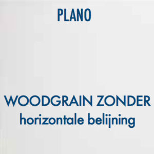 premium sectionaaldeur woodgrain zonder horizontale belijning | Brabant Deur