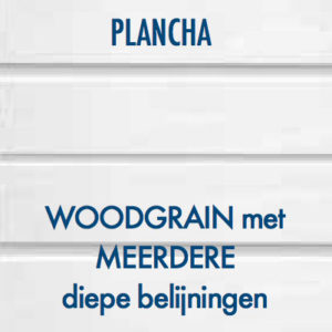 premium sectionaaldeur woodgrain met belijning : meerdere diepe belijningen | Brabant Deur