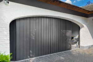 Zijwaarts schuivende Brabant Deur met hout bekleed_EXCLUSIVE-Line | Brabant Deur