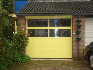 design sectionaaldeur in geldrop | Brabant Deur