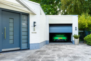 geisoleerde garagedeur luxe uitvoering | Brabant Deur