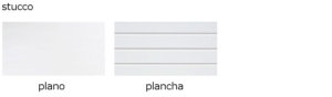 STUCCO panelen voor de sectionaaldeur SELECT-LINE