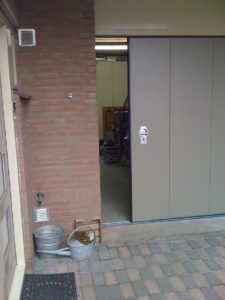 zijwaarts te openen sectionaal garagedeur in 's-hertogenbosch | Brabant Deur
