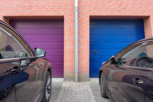 Stucco Colore garagedeur | Brabant Deur