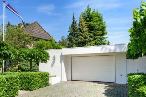 design-line sectionaal garagedeur | Brabant Deur