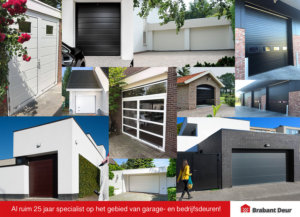 25 jaar garagedeuren | Brabant Deur