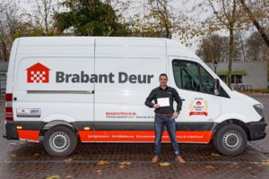 Het winnende lot van de jubileumactie | Brabant Deur