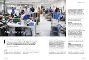 Artikel FRITS magazine Deurtechnieken Brabant en Ergon
