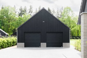 garagdeuren in ontwerp Kris Mandigers - foto Jurrit van der Waal | Brabant Deur