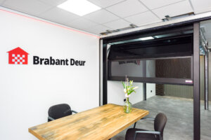 Vernieuwde showroom van Brabant Deur aan de lage zijde 1b in Eindhoven | Brabant Deur