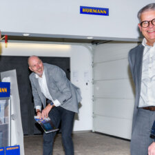 Rondleiding in de showroom van Hörmann | Brabant Deur